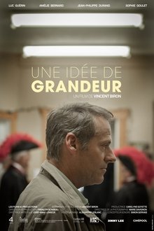 A delusion of grandeur movie poster