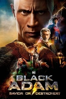 Black Adam: Saviour or Destroyer? movie poster
