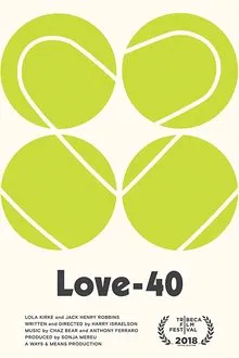 Love-40 movie poster