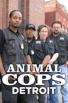 Poster da série Animal Cops: Detroit