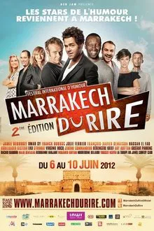Jamel et ses amis au Marrakech du rire 2012 movie poster