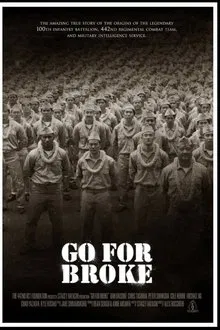 Go for Broke movie poster