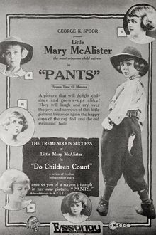 Pants movie poster