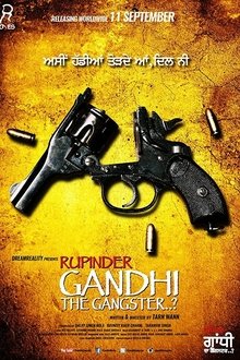 Rupinder Gandhi The Gangster movie poster
