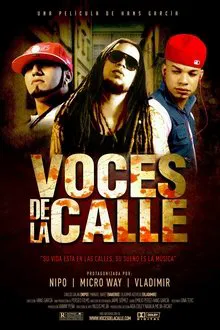 Poster do filme Voces de la Calle