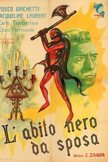 L'abito nero da sposa movie poster