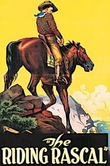 The Riding Rascal movie poster