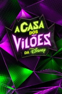 Poster do filme A Casa dos Vilões da Disney