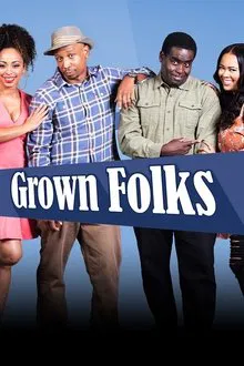Grown Folks tv show poster
