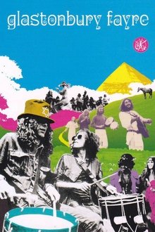 Glastonbury Fayre movie poster