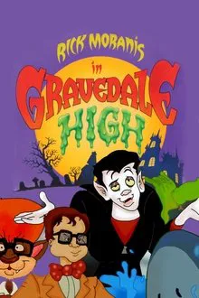 Gravedale High tv show poster