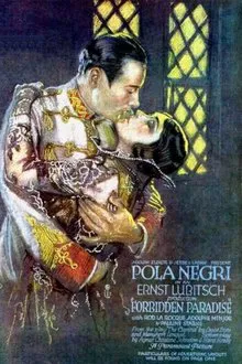 Forbidden Paradise movie poster