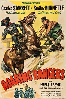 Roaring Rangers movie poster