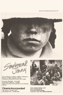 Simplemente Jenny movie poster