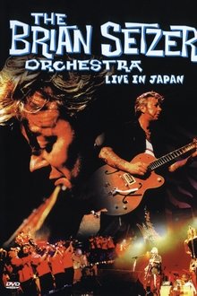 The Brian Setzer Orchestra: Live in Japan movie poster