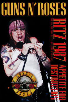 Guns N' Roses - Live at The Ritz, NY movie poster