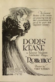 Romance movie poster