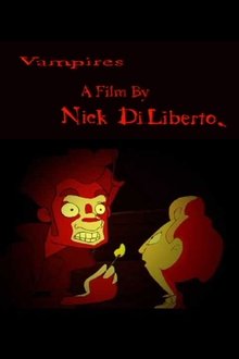 Vampires movie poster