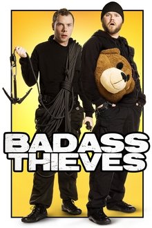 Badass Thieves movie poster