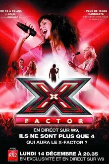 X Factor tv show poster