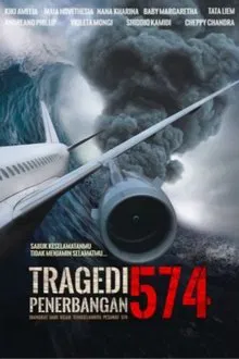 Flight 574 Tragedy movie poster
