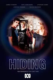 Hiding tv show poster
