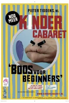 Pieter Tiddens: Boos voor Beginners movie poster