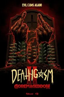 Deathgasm: GOREMAGEDDON movie poster