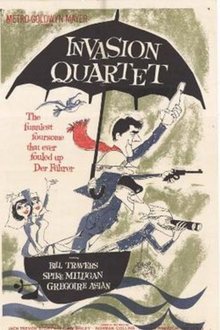 Invasion Quartet movie poster