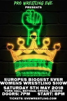 EVE Wrestle Queendom movie poster