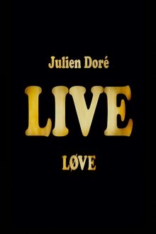 Julien Doré - Love Live movie poster
