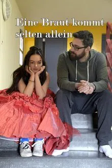 Eine Braut kommt selten allein movie poster