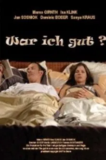 Good in Bed? movie poster
