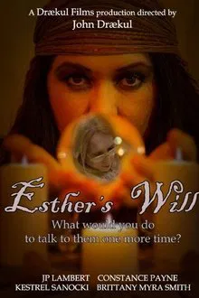 Esther's Will movie poster