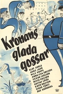 Kronans glada gossar movie poster