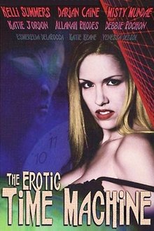 Poster do filme The Erotic Time Machine