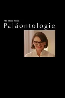 Paleontology movie poster