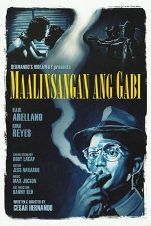 Maalinsangan ang Gabi movie poster