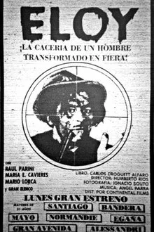 Eloy movie poster
