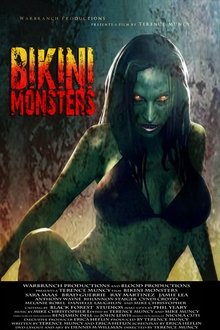 Bikini Monsters movie poster