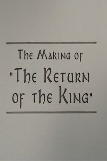 Poster do filme A Filmmaker's Journey: Making 'The Return of the King'