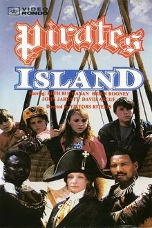 Pirates Island movie poster