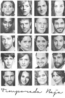 Temporada baja tv show poster