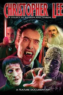 Poster do filme Christopher Lee: A Legacy of Horror and Terror