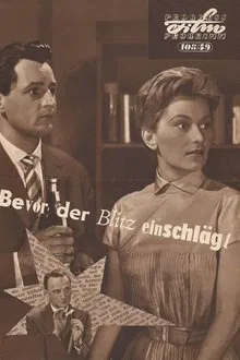 Before lightning strikes movie poster