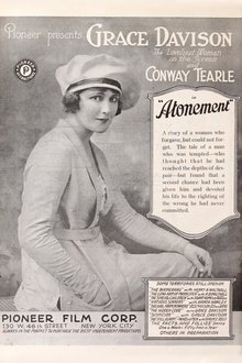 Atonement movie poster
