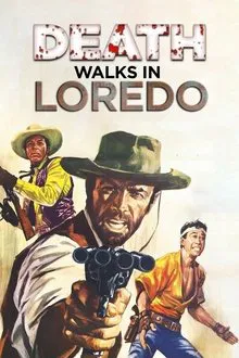 Death Walks in Laredo movie poster