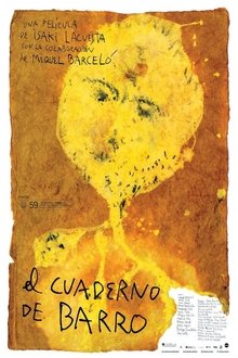 El cuaderno de barro movie poster