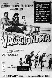 Vacacionista movie poster