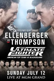 The Ultimate Fighter 21 Finale movie poster